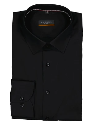 Eterna Koszula - Slim fit - w kolorze czarnym rozmiar: 41
