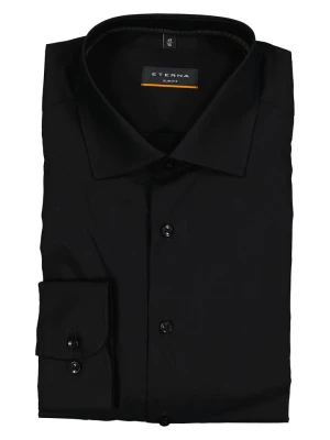 Eterna Koszula - Slim fit - w kolorze czarnym rozmiar: 42
