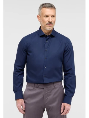 Eterna Koszula - Slim fit - w kolorze granatowym rozmiar: 38