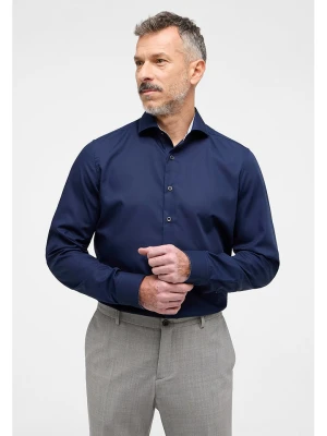 Eterna Koszula - Slim fit - w kolorze granatowym rozmiar: 38