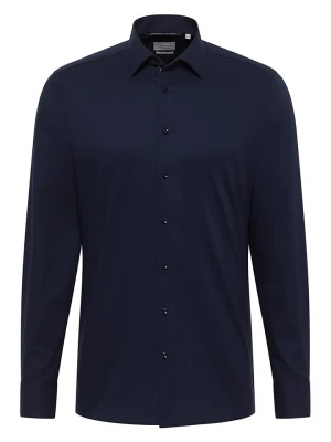 Eterna Koszula - Slim fit - w kolorze granatowym rozmiar: 46