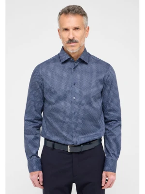 Eterna Koszula - Slim fit - w kolorze granatowym rozmiar: 40