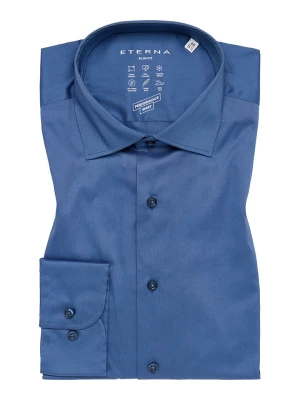 Eterna Koszula - Slim fit - w kolorze niebieskim rozmiar: 40