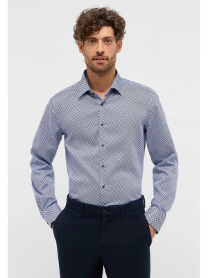 Eterna Koszula - Slim fit - w kolorze niebieskim rozmiar: 44