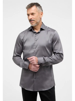 Eterna Koszula - Slim fit - w kolorze szarym rozmiar: 44