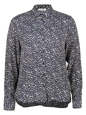 Eterna Koszula w kolorze granatowo-białym rozmiar: 36