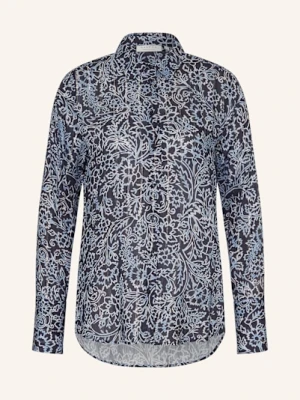 Eterna Koszula Z Błyszczącą Przędzą blau