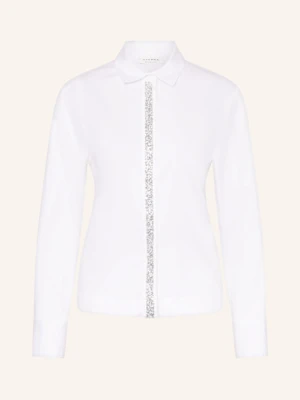 Eterna Bluzka Z Cekinami weiss