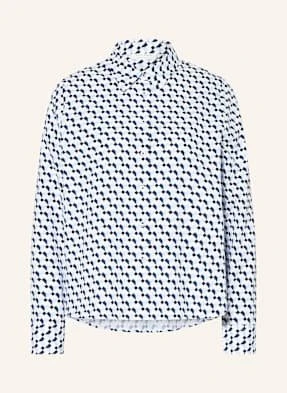 Eterna Koszula Z Flaneli blau