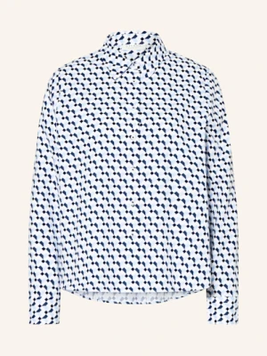 Eterna Koszula Z Flaneli blau