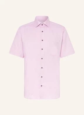 Eterna Koszula Z Krótkim Rękawem Comfort Fit rosa