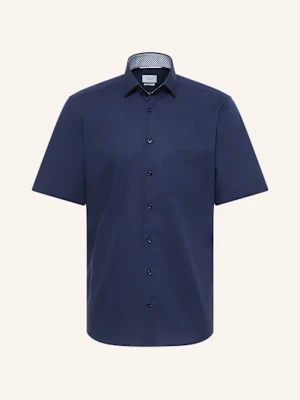 Eterna Koszula Z Krótkim Rękawem Modern Fit blau