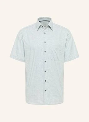 Eterna Koszula Z Krótkim Rękawem Modern Fit gruen