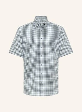 Eterna Koszula Z Krótkim Rękawem Modern Fit gruen