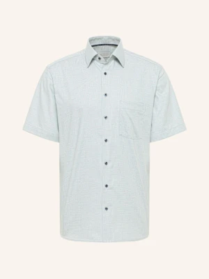 Eterna Koszula Z Krótkim Rękawem Modern Fit gruen