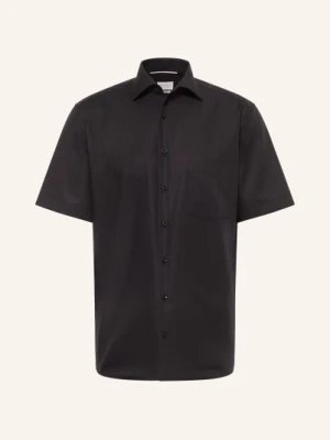 Eterna Koszula Z Krótkim Rękawem Modern Fit schwarz