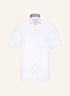 Eterna Koszula Z Krótkim Rękawem Modern Fit weiss