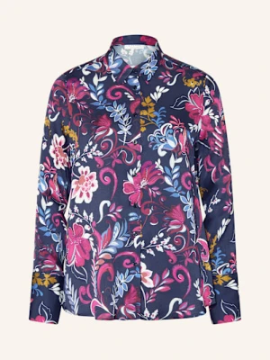 Eterna Koszula Z Satyny blau