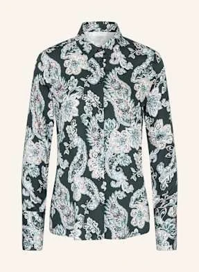 Eterna Koszula Z Satyny gruen