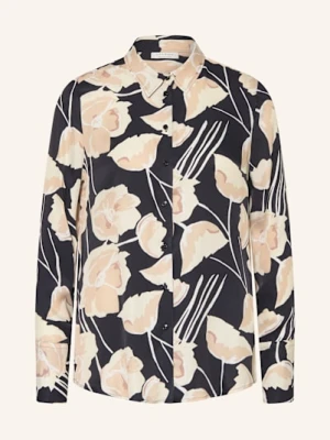 Eterna Koszula Z Satyny schwarz