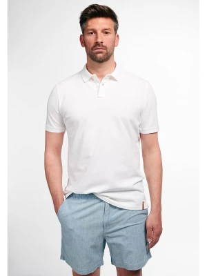 Eterna Koszulka polo w kolorze białym rozmiar: 46
