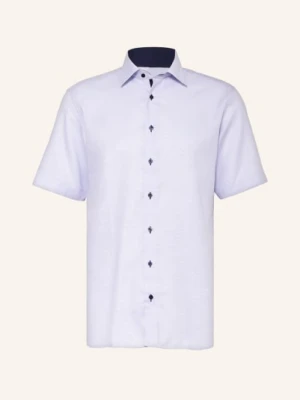 Eterna Koszulka Z Krótkim Rękawem Modern Fit blau