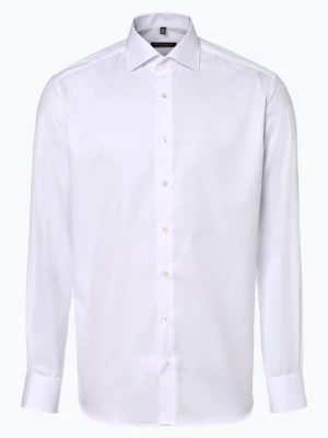Eterna Modern Fit Koszula Mężczyźni Modern Fit Bawełna biały