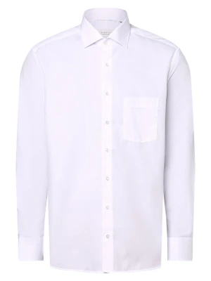 Eterna Modern Fit Koszula Mężczyźni Modern Fit Bawełna biały
