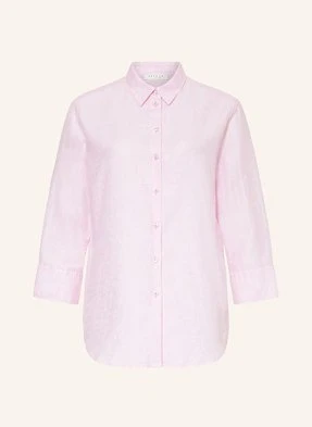 Eterna Sukienka Koszulowa Z Lnem rosa