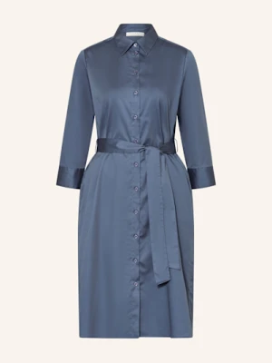 Eterna Sukienka Koszulowa Z Rękawami 3/4 blau
