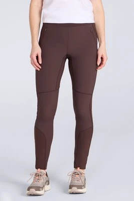 Etna — damskie wodoodporne legginsy - Brown Mountain Warehouse