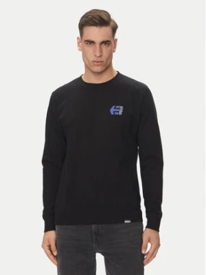 Etnies Bluza Corp Combo 4130004055 Czarny Regular Fit
