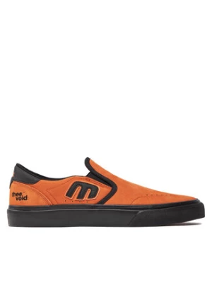Etnies Sneakersy Lo-Cut Slip 4101000577 Pomarańczowy