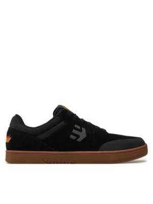 Etnies Sneakersy Marana X Santa Cruz 4107000612 Czarny