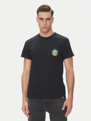 Etnies T-Shirt Camp Vibes 4130003782 Czarny Regular Fit