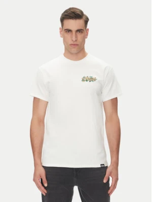 Etnies T-Shirt Rose Arrow 4130004131 Biały Regular Fit
