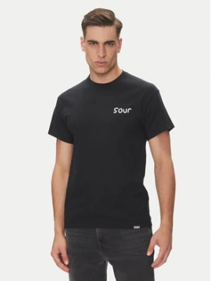 Etnies T-Shirt Sour Solution 4130003784 Czarny Regular Fit