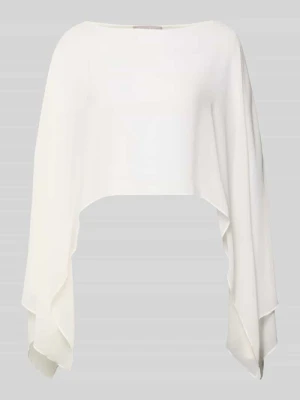 Etola o kroju relaxed fit z półprzezroczystego materiału Christian Berg Cocktail