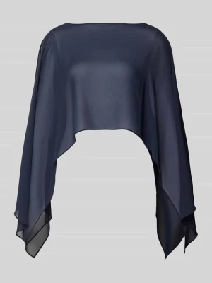 Etola o kroju relaxed fit z półprzezroczystego materiału Christian Berg Cocktail