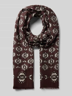 Etola z mieszanki wełny i jedwabiu model ‘TAMBUTO’ Weekend Max Mara