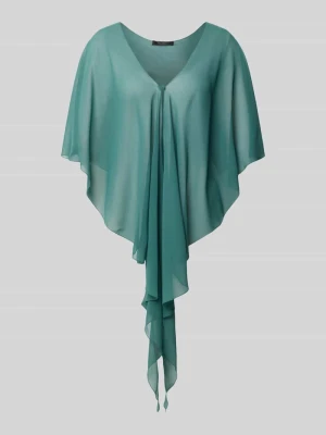 Etola z szyfonu z zapięciem na guzik Vera Mont