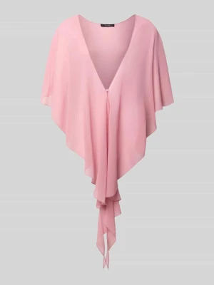 Etola z szyfonu z zapięciem na guzik Vera Mont