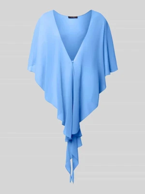 Etola z szyfonu z zapięciem na guzik Vera Mont