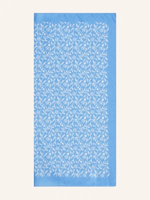 Eton Chusta Z Dodatkiem Jedwabiu blau