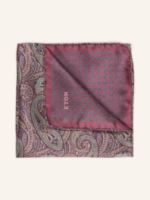 Eton Jedwabna Poszetka rot