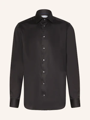 Eton Koszula Contemporary Fit schwarz