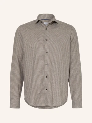 Eton Koszula Flanelowa Comfort Fit grau