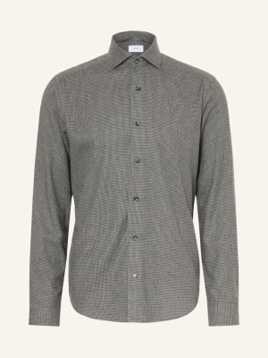 Eton Koszula Flanelowa Comfort Fit gruen