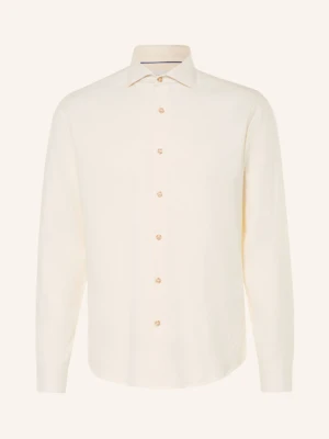 Eton Koszula Flanelowa O Kroju Slim Fit weiss KREMOWY