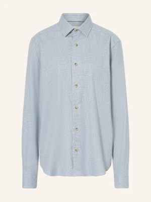 Eton Koszula Flanelowa Regular Fit blau